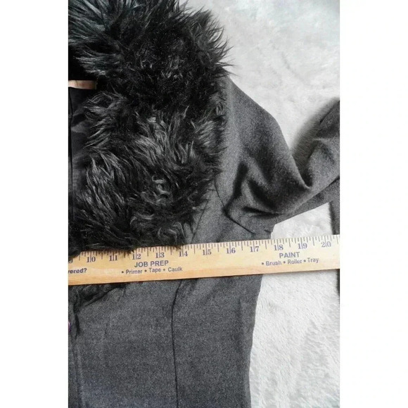 Vintage Forever 21 Coat Goth Cyber Medium Penny Lane Betsey Size M - Picture 12 of 14